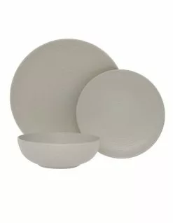 Vue Desert Bloom 12pc Dinner Set Grey -Dining Shop 773275420 1 720x928