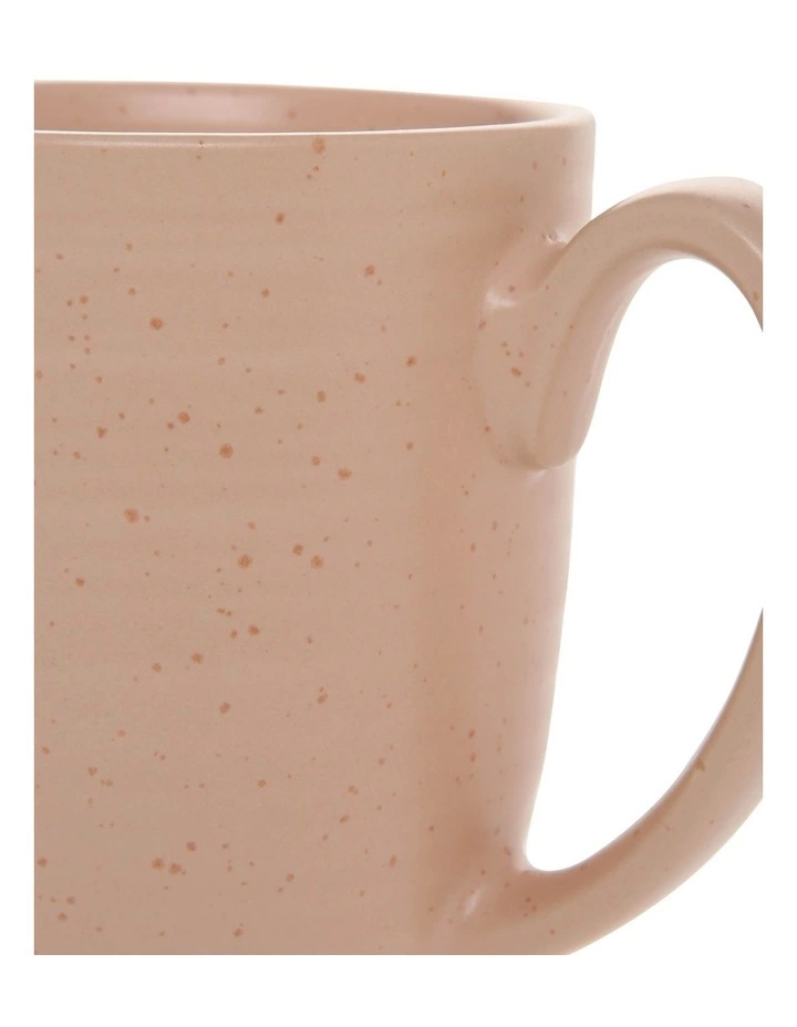 Vue Desert Bloom Set of 4 Mug Pink 2 Vue Desert Bloom Set of 4 Mug Pink - Image 2