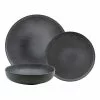 Salt&Pepper Hue 12pc Dinner Set Black