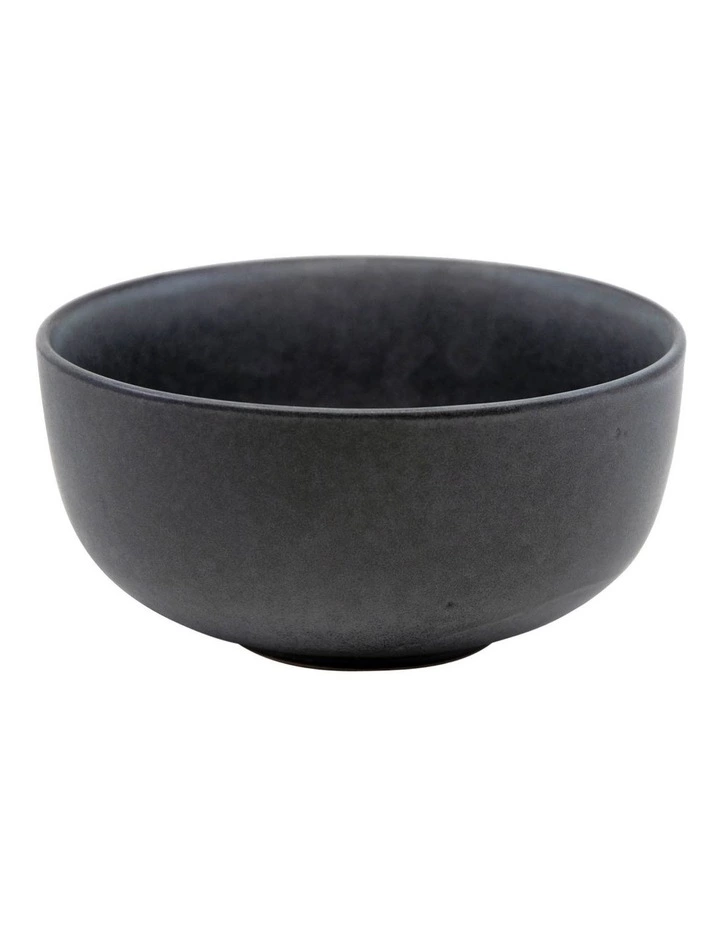 Salt&Pepper Hue 14cm Cereal Bowl Black 1 Salt&Pepper Hue 14cm Cereal Bowl Black