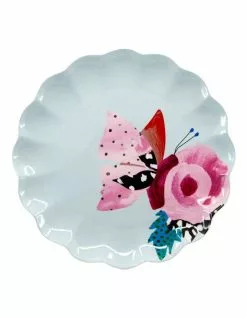 Salt&Pepper Willow 38cm Round Platter Light Blue