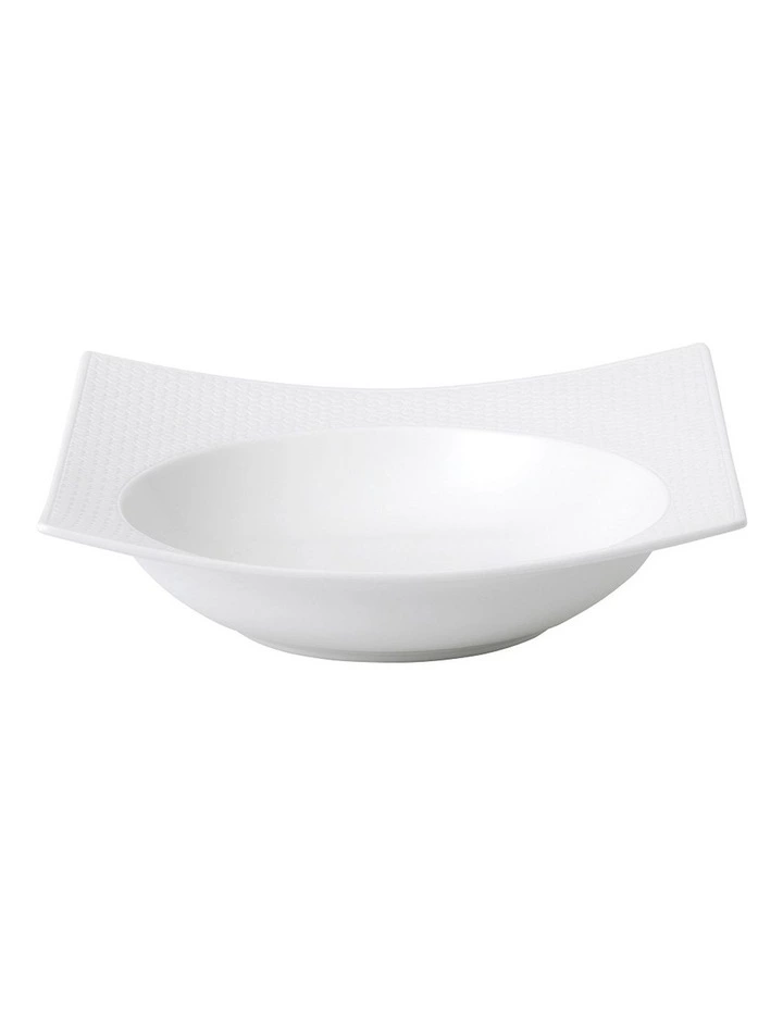 Wedgwood Gio Ethereal Bowl White 1 Wedgwood Gio Ethereal Bowl White