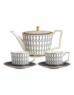 Wedgwood Renaissance Gold Tea Set