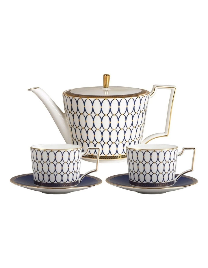 Wedgwood Renaissance Gold Tea Set 1 Wedgwood Renaissance Gold Tea Set