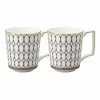 Wedgwood Renaissance Set of 2 Mug Gold