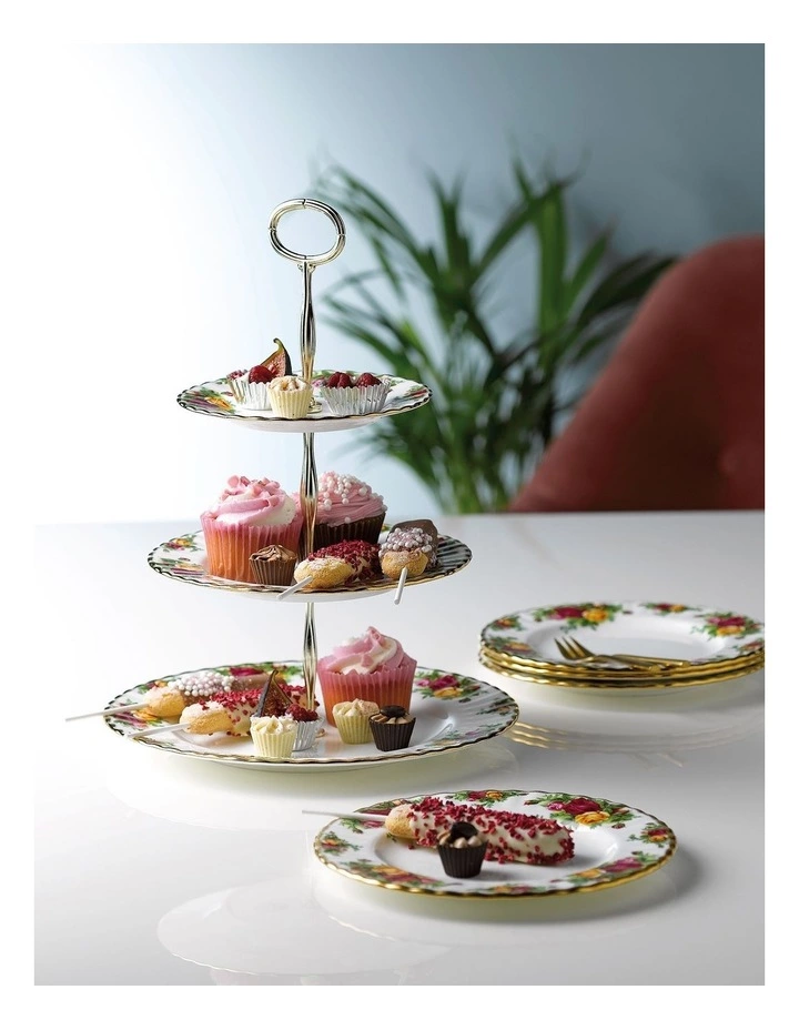 Royal Albert Old Country Roses 5 Piece Set 2 Royal Albert Old Country Roses 5 Piece Set - Image 2