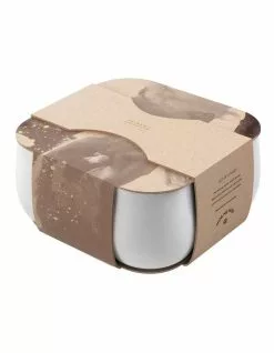 Robert Gordon Hug Me Set of 4 Mugs Snow -Dining Shop 774195310 3 720x928