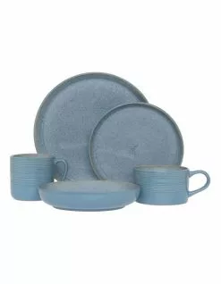 Australian House & Garden Esperance 27.5cm Dinner Plate Pale Blue 7 Australian House & Garden Esperance 27.5cm Dinner Plate Pale Blue -Dining Shop 777027970 4 720x928
