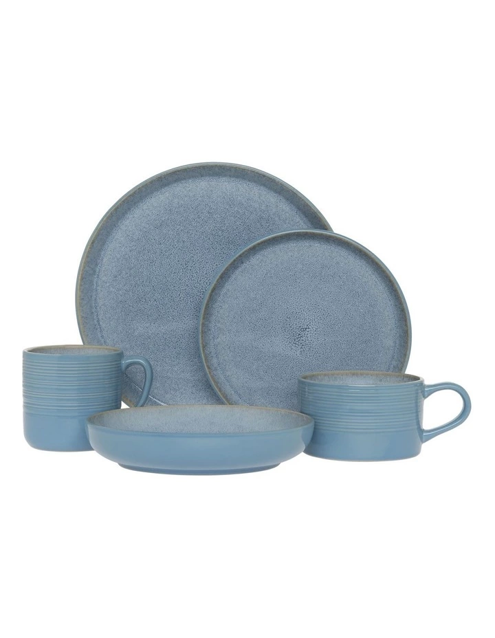 Australian House & Garden Esperance 27.5cm Dinner Plate Pale Blue 4 Australian House & Garden Esperance 27.5cm Dinner Plate Pale Blue - Image 4