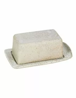 Robert Gordon Butter Dish-White Garden To Table