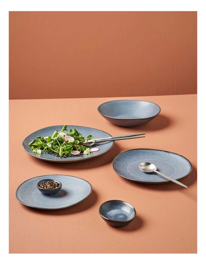 Robert Gordon Dinner Plate-27.5cm/Blue Storm Mason 2 Robert Gordon Dinner Plate-27.5cm/Blue Storm Mason - Image 2