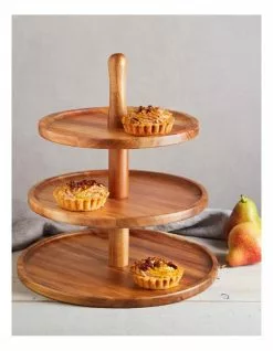 Australian House & Garden Coast Acacia 3-Tier Board