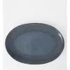 Australian House & Garden Esperance Oval Platter Blue