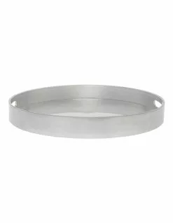 Heritage Round Silver Tray 37cm