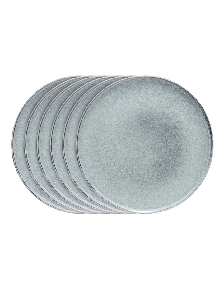 Salt&Pepper RELIC Dinner Plate - 27cm - Blue - Set of 6 1 Salt&Pepper RELIC Dinner Plate - 27cm - Blue - Set of 6