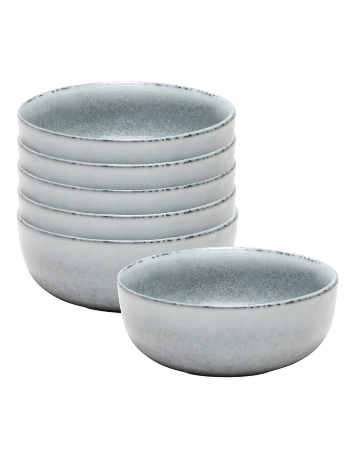 Salt&Pepper RELIC Rice Bowl - 12cm - Blue - Set of 6 1 Salt&Pepper RELIC Rice Bowl - 12cm - Blue - Set of 6