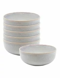 Salt&Pepper RELIC Bowl - 12cm - Mist - Set of 6
