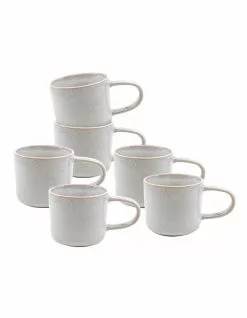 Salt&Pepper RELIC Mug - 350ml - Mist - Set of 6