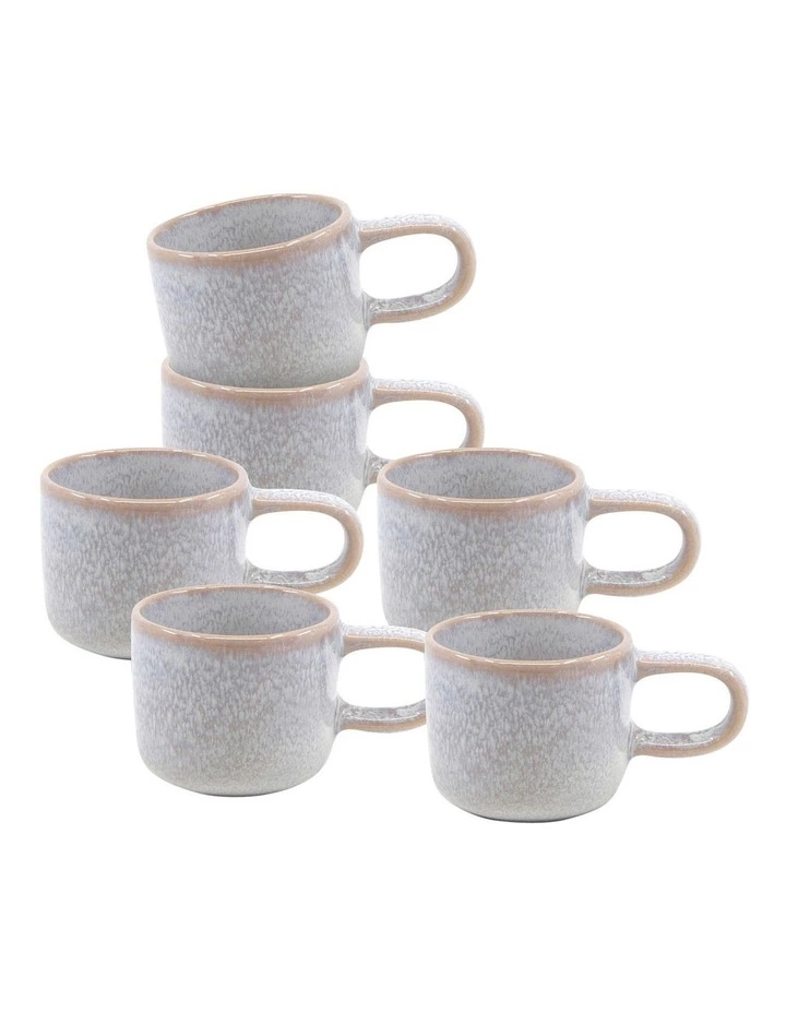 Salt&Pepper RELIC Espresso Cup - 60ml - Mist - Set of 6 1 Salt&Pepper RELIC Espresso Cup - 60ml - Mist - Set of 6