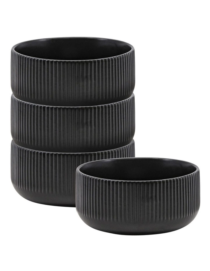 Salt&Pepper BRAE Cereal Bowl - 15cm - Set of 4 1 Salt&Pepper BRAE Cereal Bowl - 15cm - Set of 4