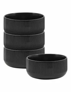 Salt&Pepper BRAE Rice Bowl - 12cm - Set of 4