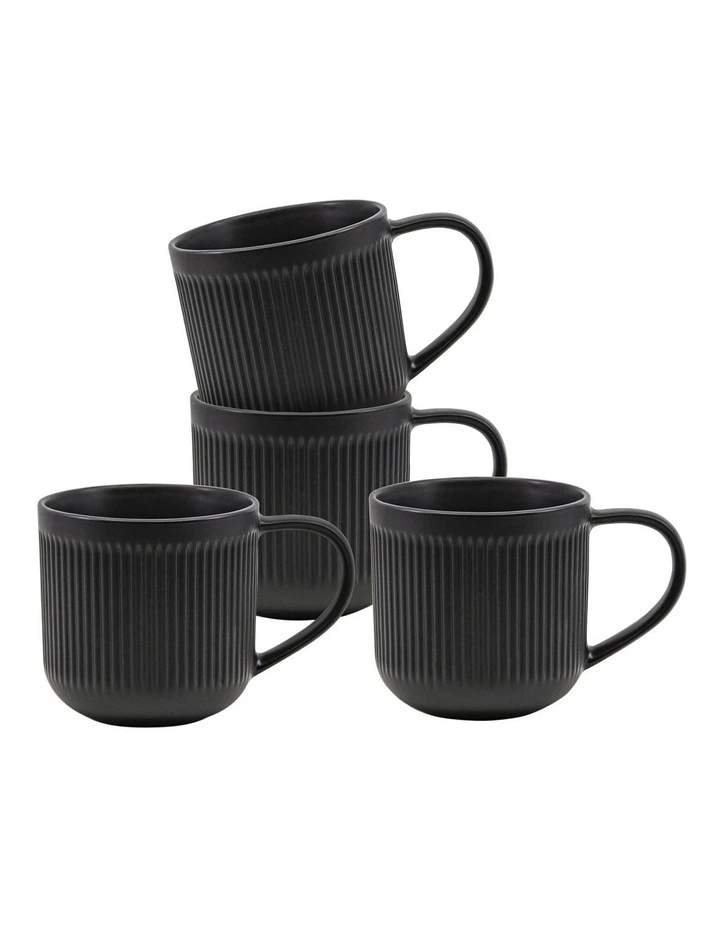 Salt&Pepper BRAE Mug - 390ml - Set of 4 1 Salt&Pepper BRAE Mug - 390ml - Set of 4