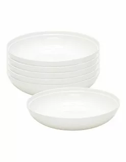Salt&Pepper EDGE Soup Bowl - 22.5cm - Set of 6