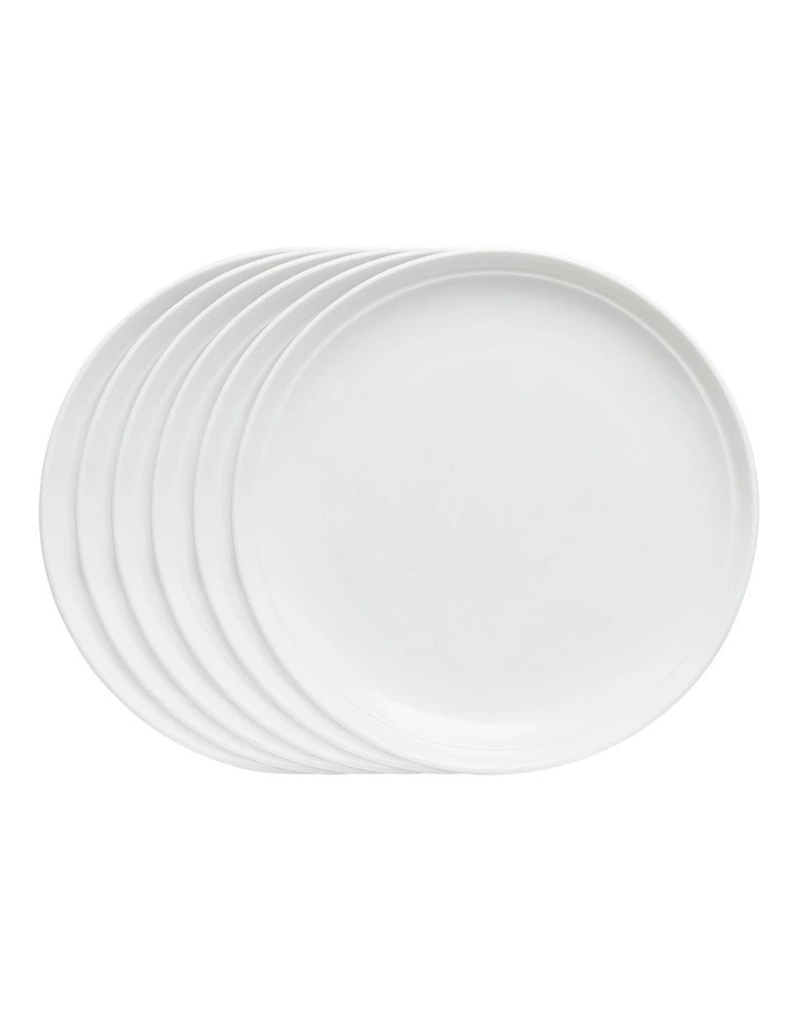 Salt&Pepper EDGE Side Plate - 20cm - Set of 6 1 Salt&Pepper EDGE Side Plate - 20cm - Set of 6