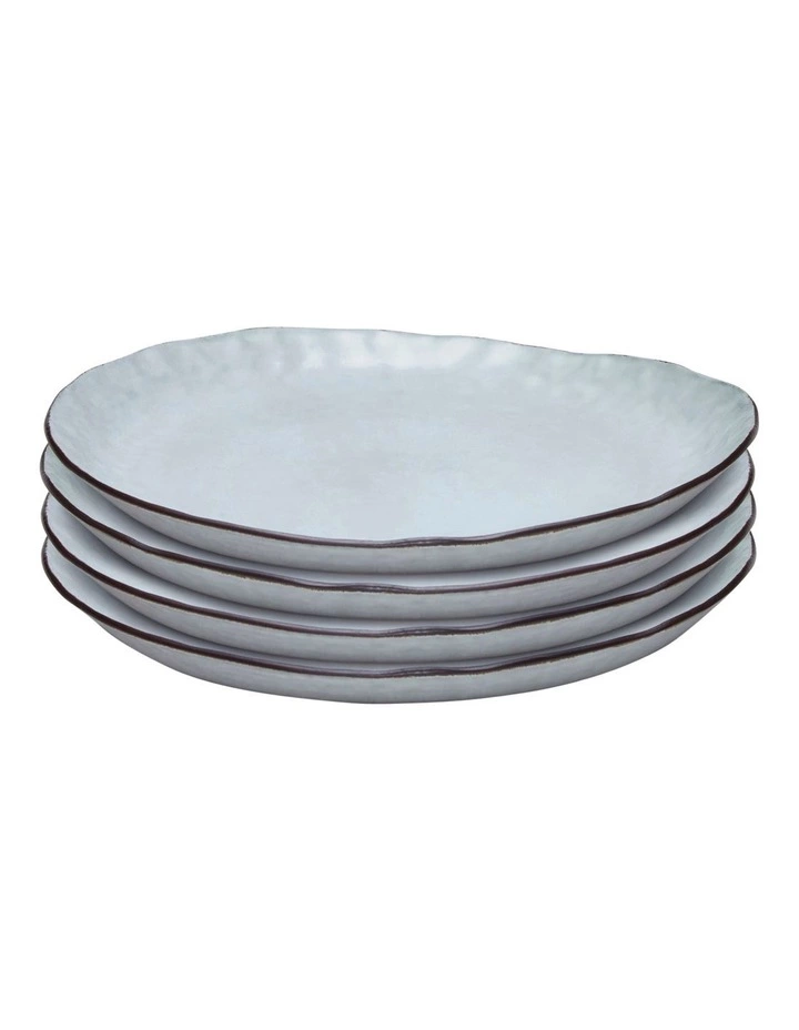 Salt&Pepper NOMAD Dinner Plate - 28cm - Grey - Set of 4 1 Salt&Pepper NOMAD Dinner Plate - 28cm - Grey - Set of 4