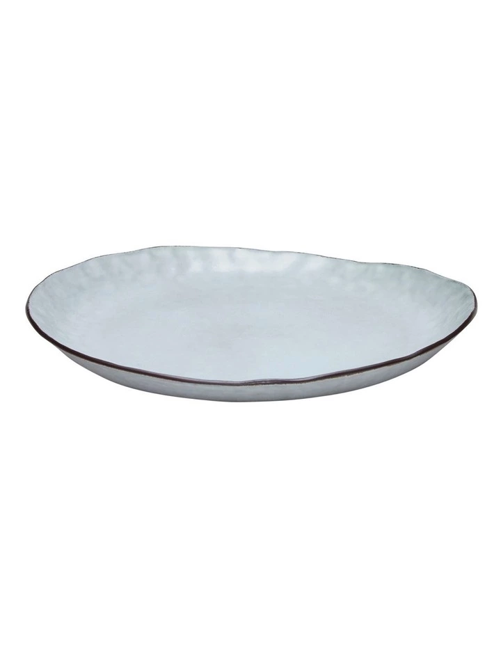 Salt&Pepper NOMAD Dinner Plate - 28cm - Grey - Set of 4 2 Salt&Pepper NOMAD Dinner Plate - 28cm - Grey - Set of 4 - Image 2