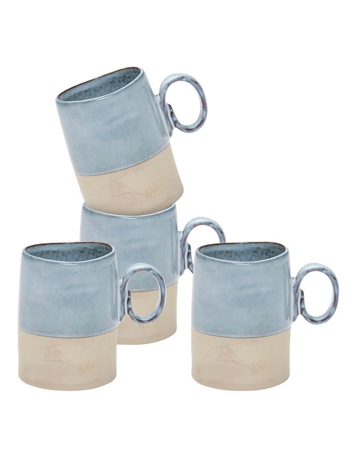 Salt&Pepper NOMAD Mug - 400cm - Grey - Set of 4 1 Salt&Pepper NOMAD Mug - 400cm - Grey - Set of 4