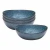 Salt&Pepper NOMAD Soup Bowl - 20cm - Blue - Set of 4