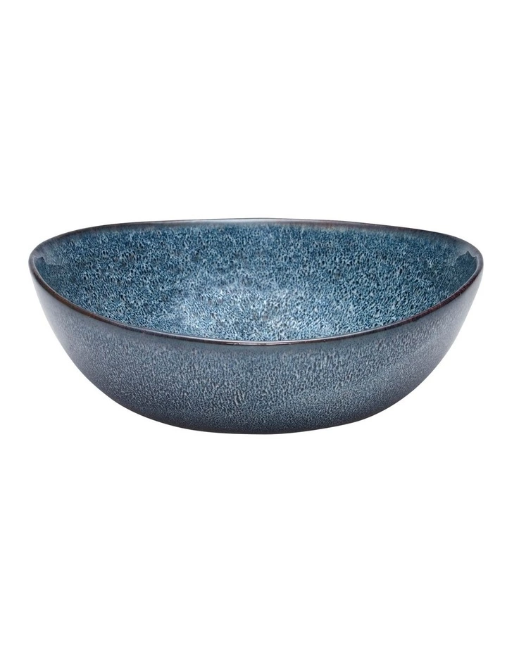 Salt&Pepper NOMAD Soup Bowl - 20cm - Blue - Set of 4 2 Salt&Pepper NOMAD Soup Bowl - 20cm - Blue - Set of 4 - Image 2