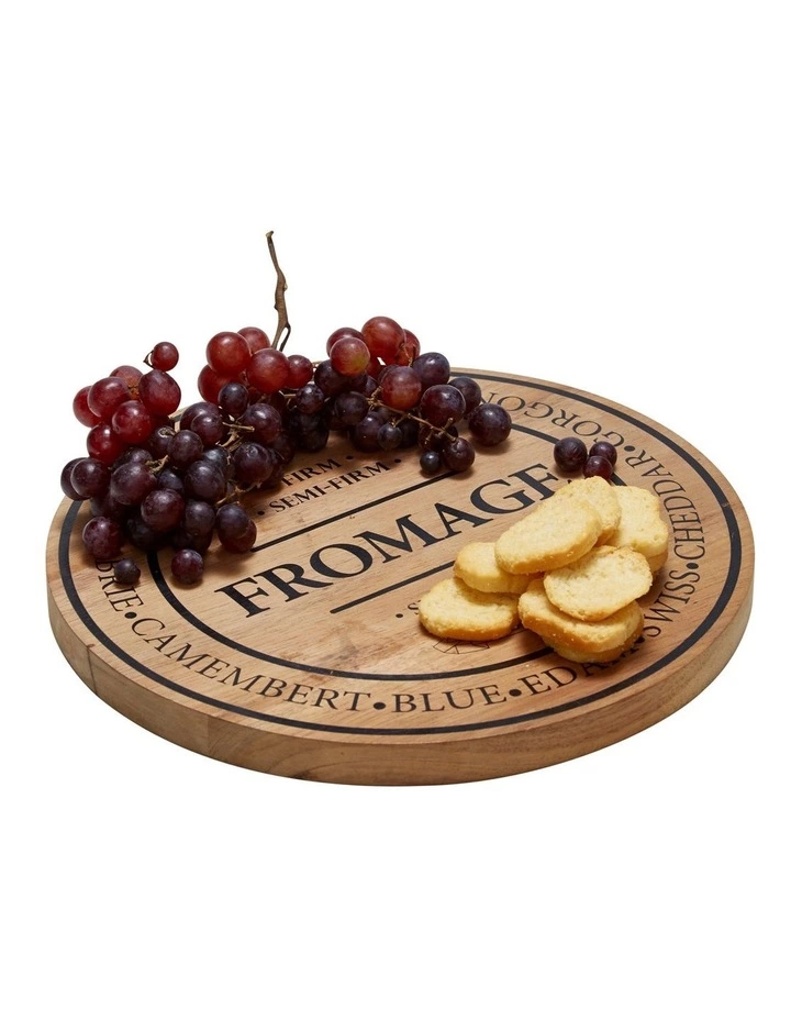 Salt&Pepper FROMAGE Board - Round - Small 2 Salt&Pepper FROMAGE Board - Round - Small - Image 2
