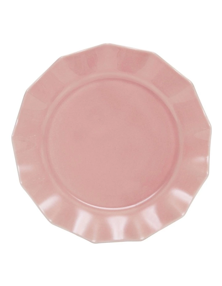 Salt&Pepper ECLECTIC Plate - 19cm - Pink - Set of 6 2 Salt&Pepper ECLECTIC Plate - 19cm - Pink - Set of 6 - Image 2