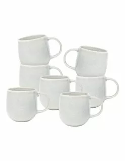 Salt&Pepper NAOKO Mug - 380ml - Ice - Set of 6