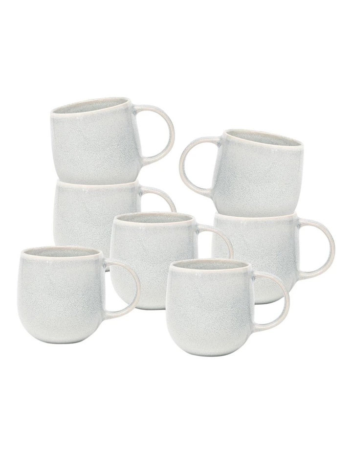 Salt&Pepper NAOKO Mug - 380ml - Ice - Set of 6 1 Salt&Pepper NAOKO Mug - 380ml - Ice - Set of 6