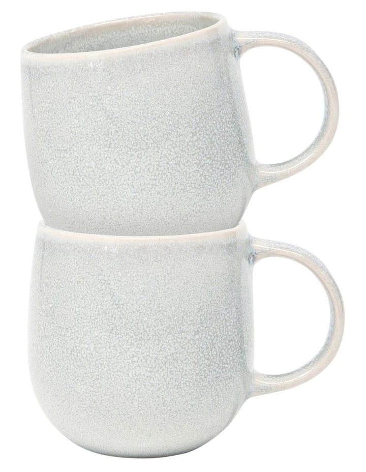 Salt&Pepper NAOKO Mug - 380ml - Ice - Set of 6 3 Salt&Pepper NAOKO Mug - 380ml - Ice - Set of 6 - Image 3