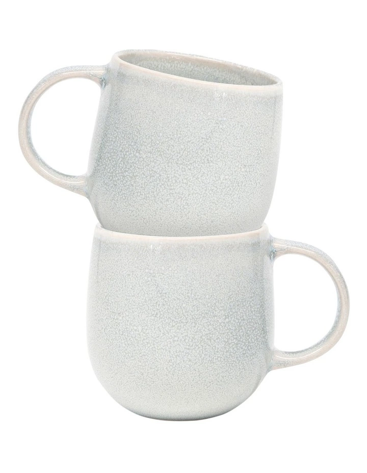 Salt&Pepper NAOKO Mug - 380ml - Ice - Set of 6 4 Salt&Pepper NAOKO Mug - 380ml - Ice - Set of 6 - Image 4