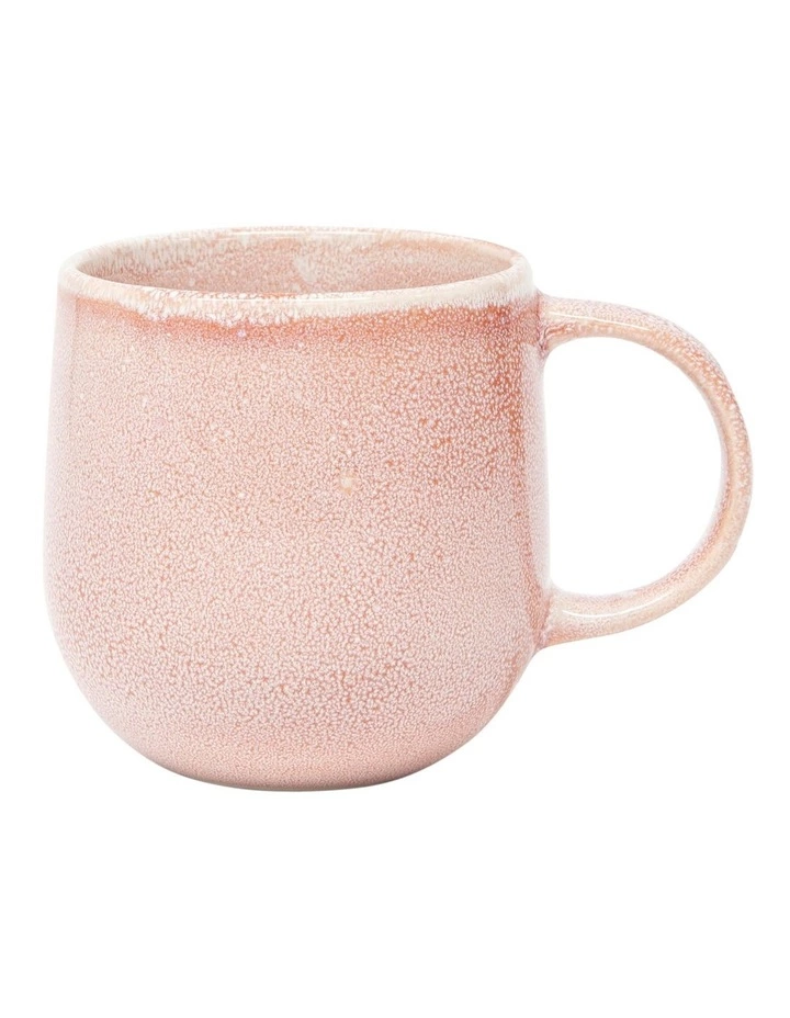 Salt&Pepper NAOKO Mug - 380ml - Salmon - Set of 6 2 Salt&Pepper NAOKO Mug - 380ml - Salmon - Set of 6 - Image 2