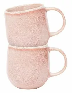 Salt&Pepper NAOKO Mug - 380ml - Salmon - Set of 6 6 Salt&Pepper NAOKO Mug - 380ml - Salmon - Set of 6 -Dining Shop 779176180 3 720x928