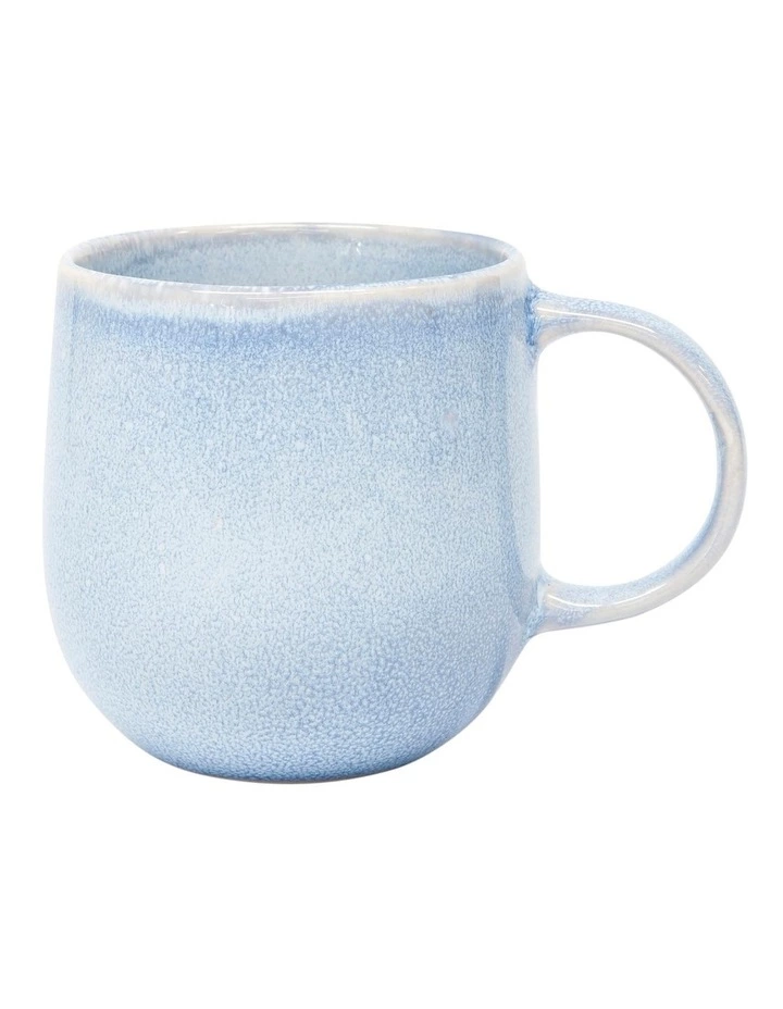 Salt&Pepper NAOKO Mug - 380ml - Aqua - Set of 6 1 Salt&Pepper NAOKO Mug - 380ml - Aqua - Set of 6