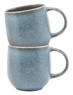 Salt&Pepper NAOKO Mug - 380ml - Petrol - Set of 6 6 Salt&Pepper NAOKO Mug - 380ml - Petrol - Set of 6 -Dining Shop 779176450 3 720x928