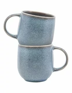 Salt&Pepper NAOKO Mug - 380ml - Petrol - Set of 6 7 Salt&Pepper NAOKO Mug - 380ml - Petrol - Set of 6 -Dining Shop 779176450 4 720x928