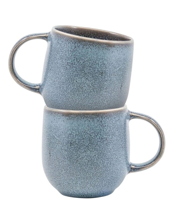 Salt&Pepper NAOKO Mug - 380ml - Petrol - Set of 6 4 Salt&Pepper NAOKO Mug - 380ml - Petrol - Set of 6 - Image 4