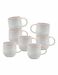 Salt&Pepper NAOKO Mug - 380ml - Dusk - Set of 6