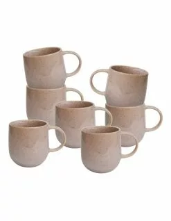 Salt&Pepper NAOKO Mug - 380ml - Sherbet - Set of 6