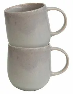 Salt&Pepper NAOKO Mug - 380ml - Frost - Set of 6 6 Salt&Pepper NAOKO Mug - 380ml - Frost - Set of 6 -Dining Shop 779177440 3 720x928
