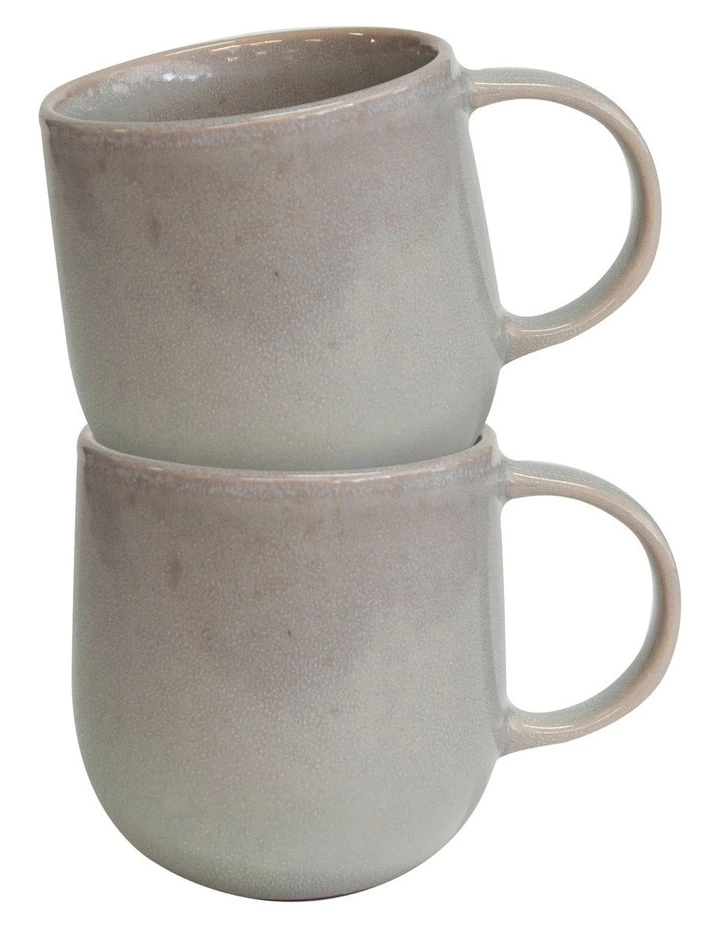 Salt&Pepper NAOKO Mug - 380ml - Frost - Set of 6 3 Salt&Pepper NAOKO Mug - 380ml - Frost - Set of 6 - Image 3