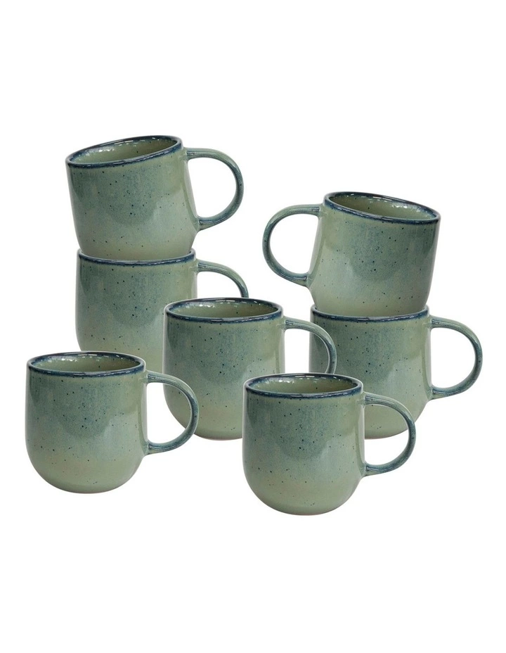 Salt&Pepper NAOKO Mug - 380ml - Pistachio - Set of 6 1 Salt&Pepper NAOKO Mug - 380ml - Pistachio - Set of 6